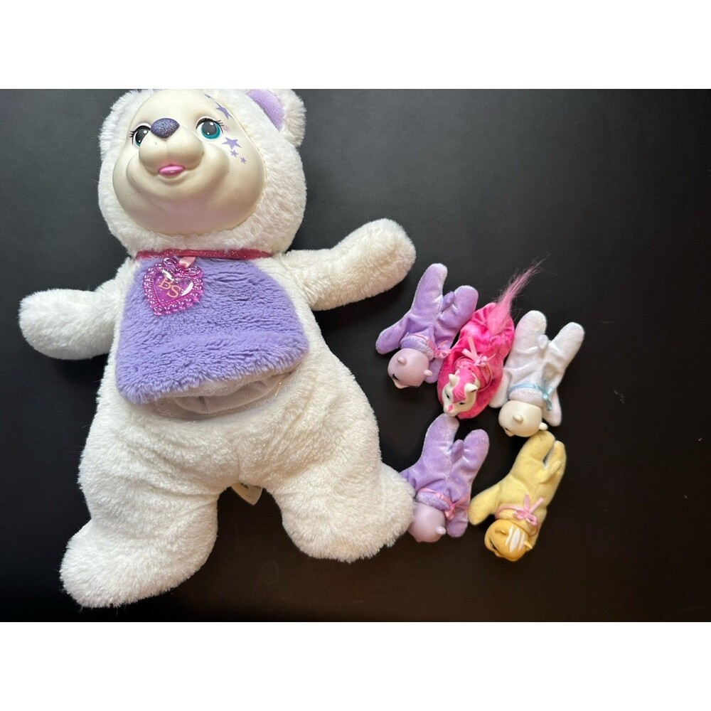 Bear Surprise Teddy Willow 3 Baby Cubs 2016 Plush stuffed animal Bonus Babies!